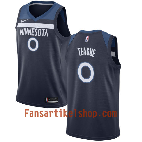 NBA Minnesota Timberwolves Trikot Jeff Teague 0 Nike 2017-18 marineblau Swingman - Herren NBA Minnesota Timberwolves Trikot Jeff Teague 0 Nike 2017-18 marineblau Swingman - Herren